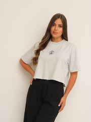 Camiseta Corta Estampada