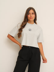 Camiseta Corta Estampada