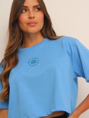 Camiseta Corta Estampada