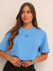 Camiseta Corta Estampada