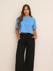 Camiseta Corta Estampada