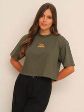 Camiseta Corta Estampada