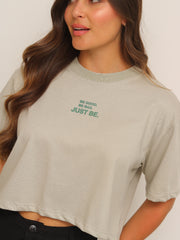 Camiseta Corta Estampada