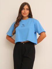 Camiseta Corta Estampada