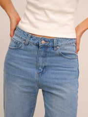 Jean Bota Ancha Azul Claro