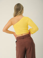 Top Tejido Una Manga