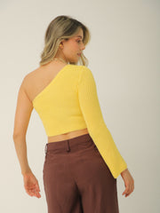 Top Tejido Una Manga