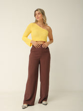 Top Tejido Una Manga