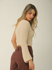 Top Tejido Una Manga