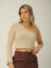 Top Tejido Una Manga