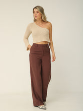 Top Tejido Una Manga