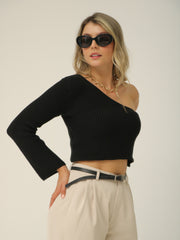 Top Tejido Una Manga