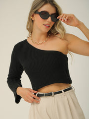 Top Tejido Una Manga