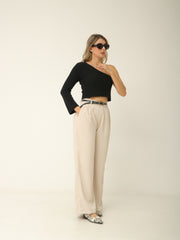 Top Tejido Una Manga