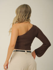 Top Tejido Una Manga