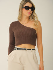 Top Tejido Una Manga