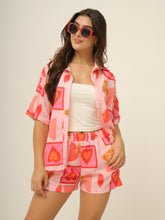 Conjunto Casual Camisa y Short