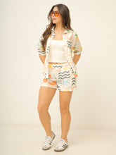 Conjunto Casual Camisa y Short