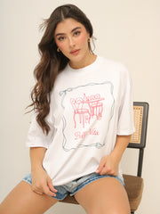 New Camiseta Oversize