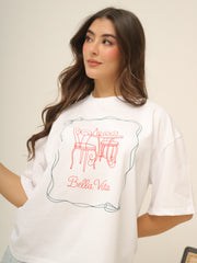 New Camiseta Oversize