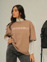 New Camiseta Oversize