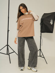 New Camiseta Oversize