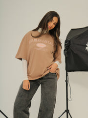 New Camiseta Oversize