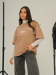 New Camiseta Oversize