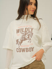 New Camiseta Oversize