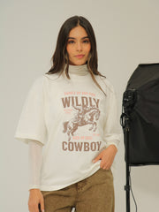 New Camiseta Oversize