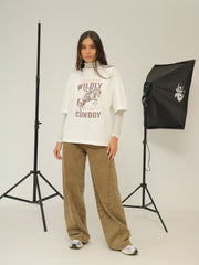 New Camiseta Oversize