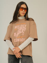 New Camiseta Oversize