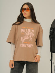 New Camiseta Oversize