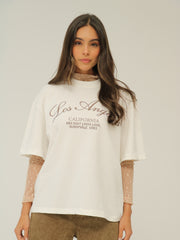 New Camiseta Oversize