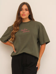 Camiseta Oversized
