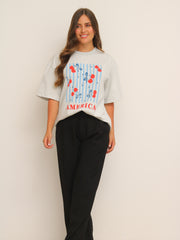 Camiseta Oversized