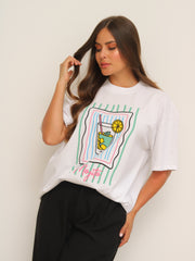 Camiseta Oversized