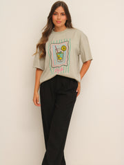 Camiseta Oversized