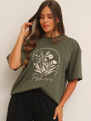 Camiseta Oversized