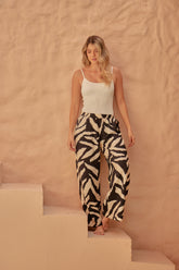 Pantalón Casual Satinado