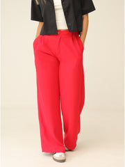 Pantalón Clásico Con Prense