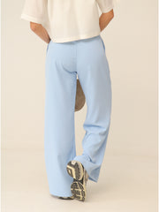 Pantalón Clásico Con Prense