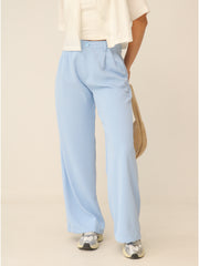 Pantalón Clásico Con Prense