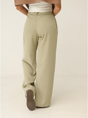 Pantalón Clásico Con Prense