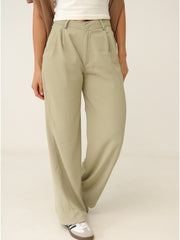 Pantalón Clásico Con Prense