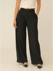 Pantalón Clásico Con Prense