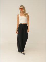 Pantalón Clásico Con Prense