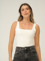 Top Cuello Cuadrado Sizo