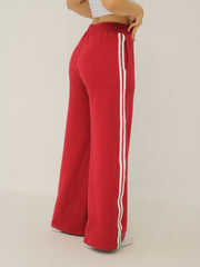 Sudadera Bota Ancha Burda