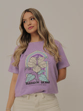 Camiseta Básica Acid Wash Estampada